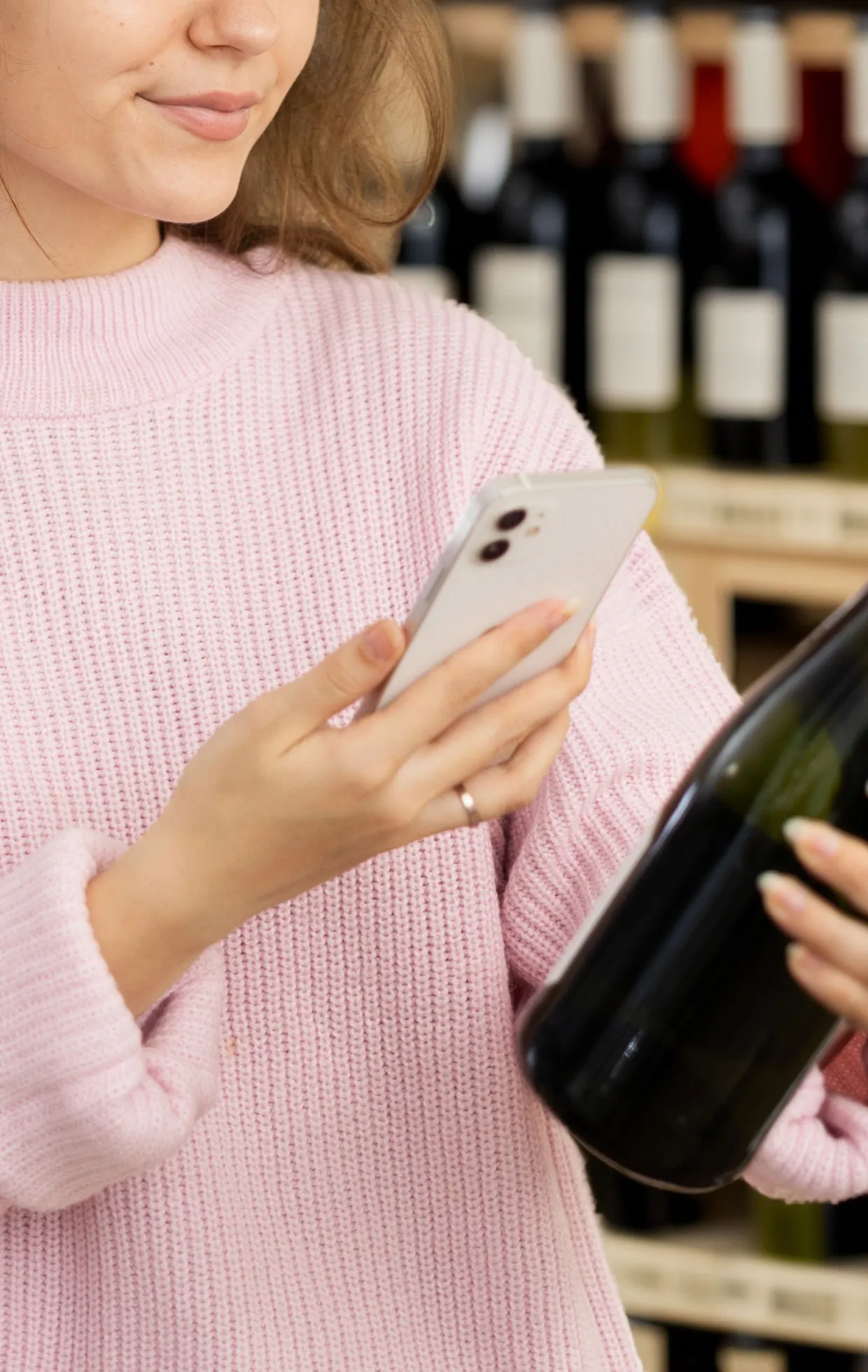 E-Labels einfach scannen mit Dein Wein Label