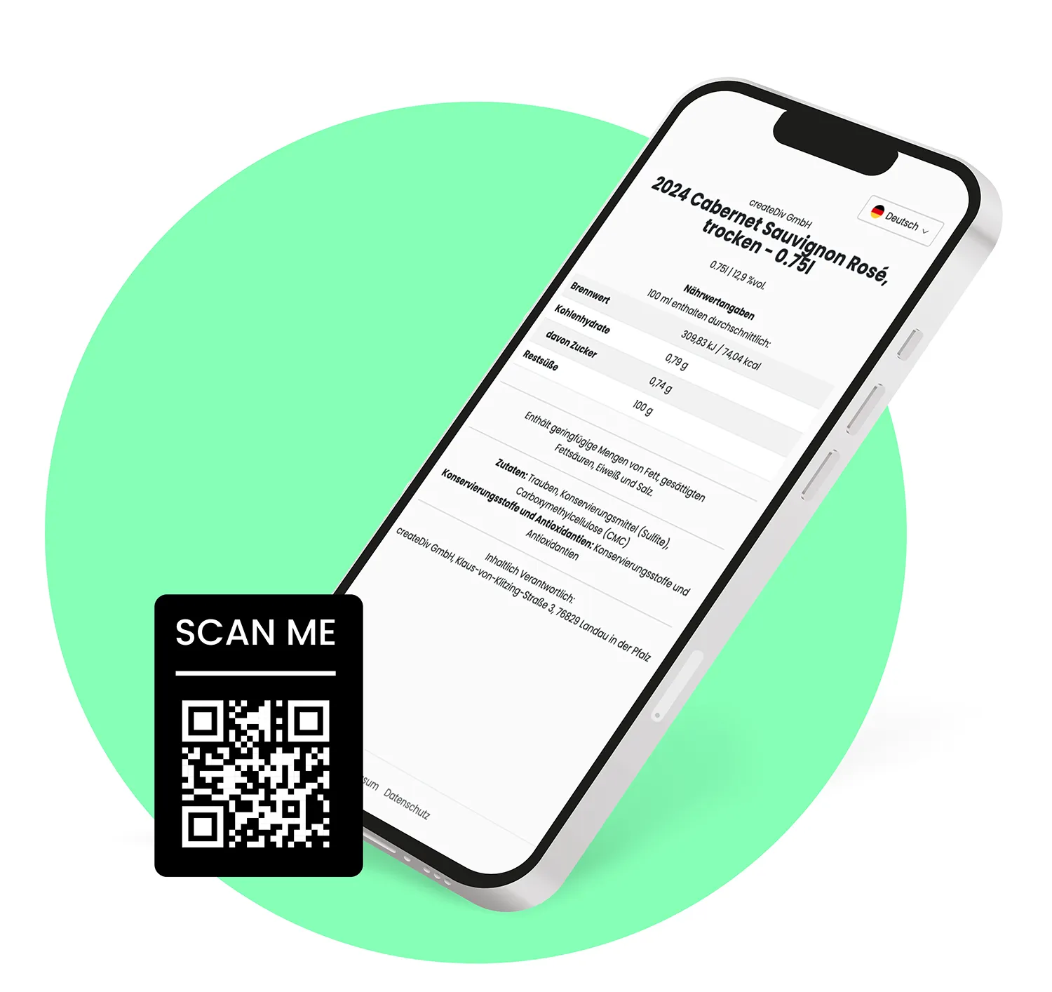 dein wein label intro